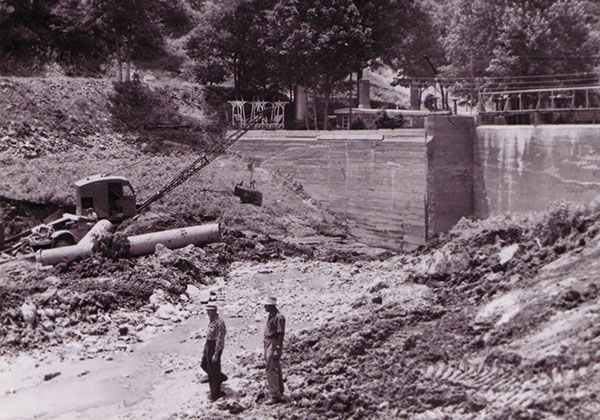 New River Dam